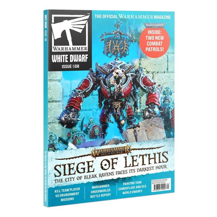 White Dwarf Issue 508