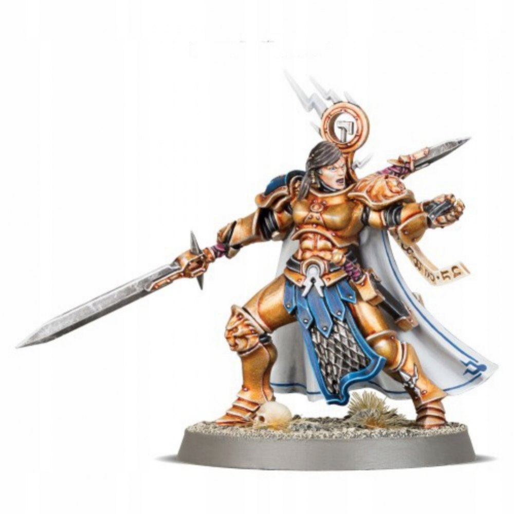 Age of sigmar Knight-Questor Larissa Shadow Stalker