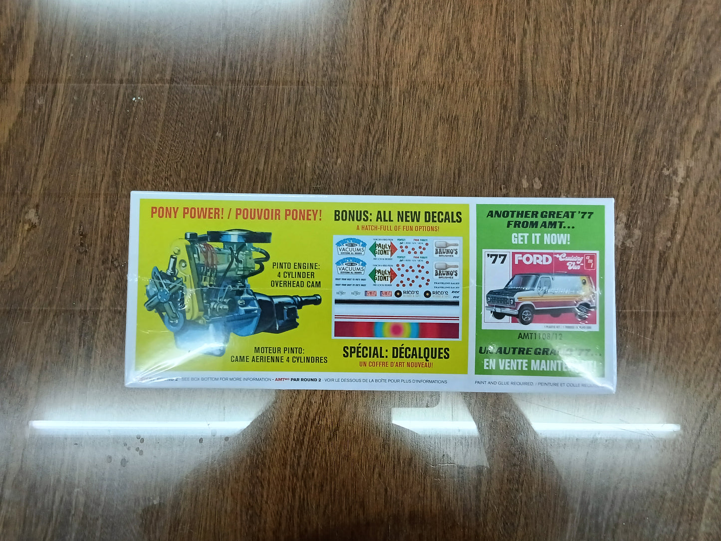 AMT 1977 Ford Pinto 1/25