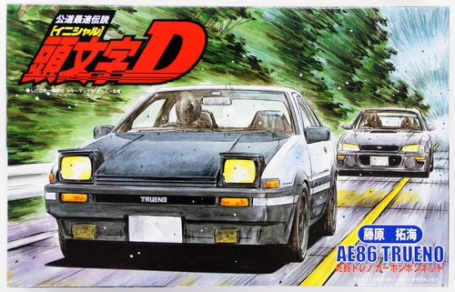 Initial D AE86 Trueno
