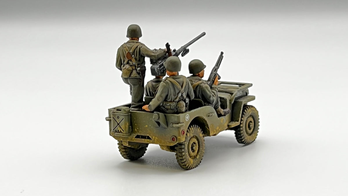 Rubicon Models willys MB US Army