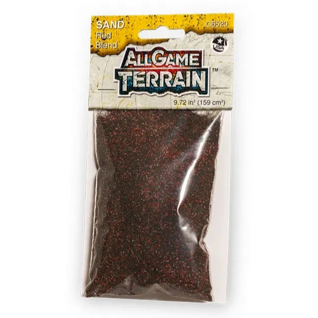 All Game Terrain Sand Red Blend
