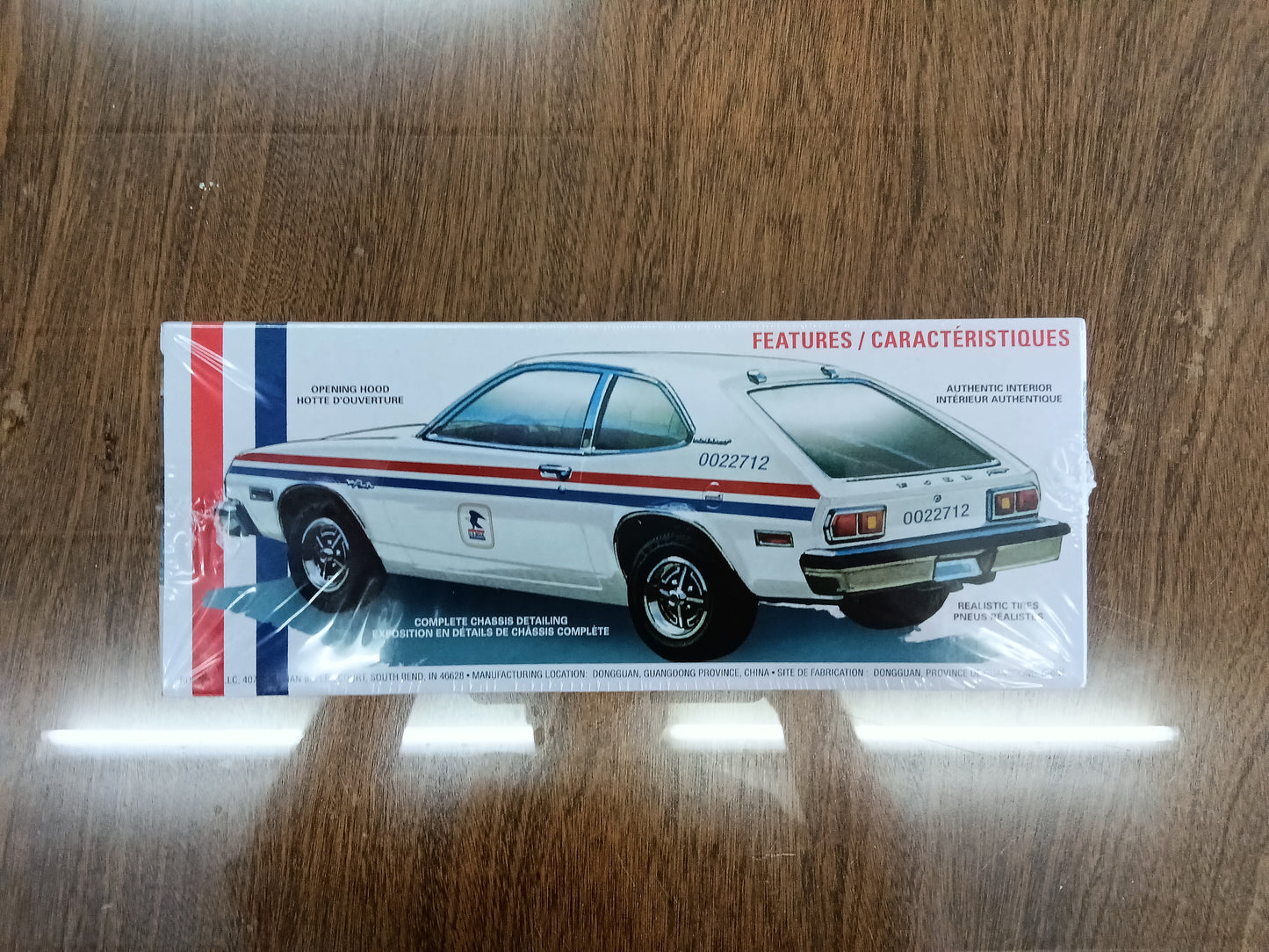 AMT 1977 Ford Pinto US Mail 1/25