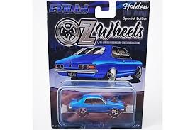 OzWheels Holden Evil LJ Premium 1of1 1/64