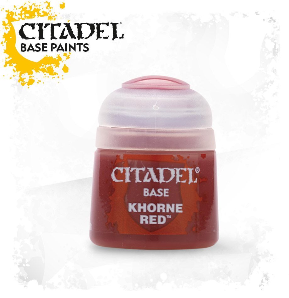 Citadel Colour Base Range