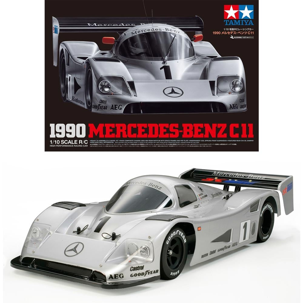1990 Mercedes-Benz C11 R/C kit 1/10