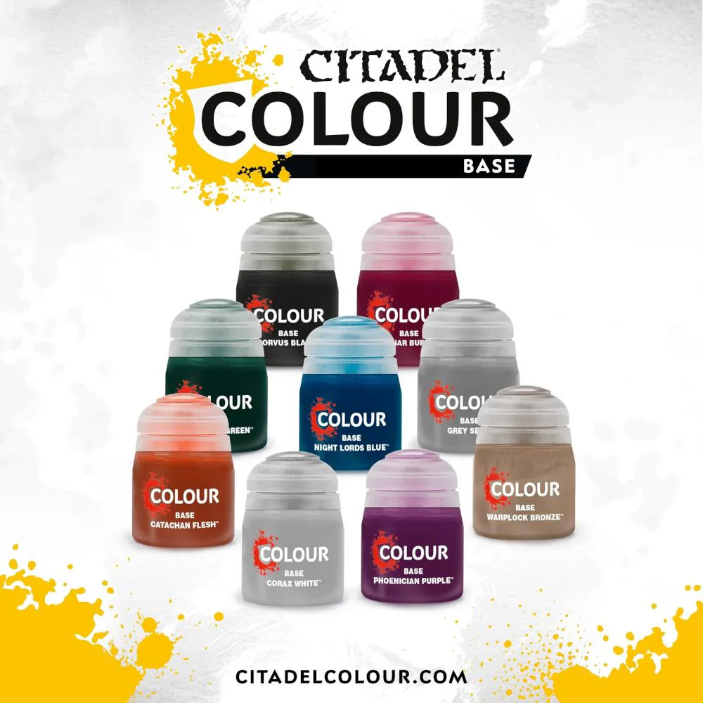 Citadel Colour Base Range