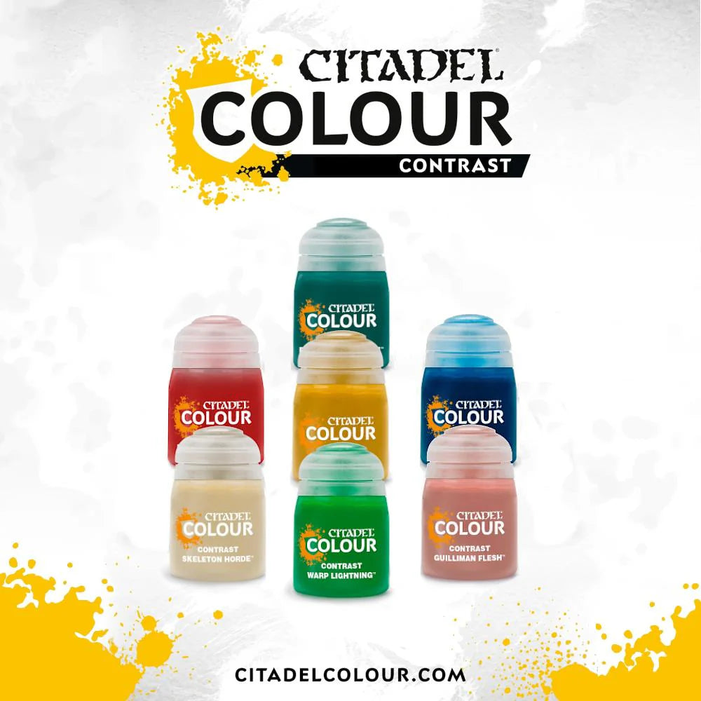 Citadel Colour Contrast Range