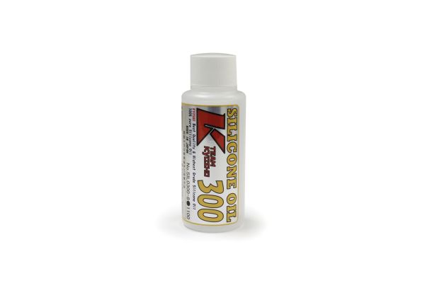 Kyosho R/C SIL0300-8 Silicone oil #300 (80cc)