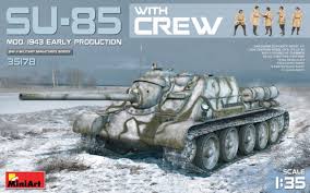 SU-85 Mod.1943 Early Production 1/35