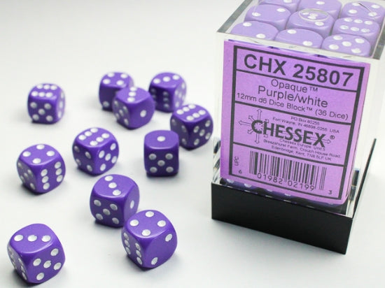 Chessex Opaque Dice