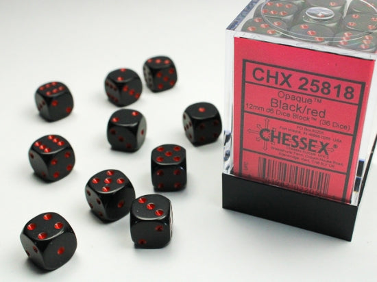 Chessex Opaque Dice