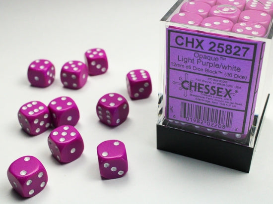 Chessex Opaque Dice