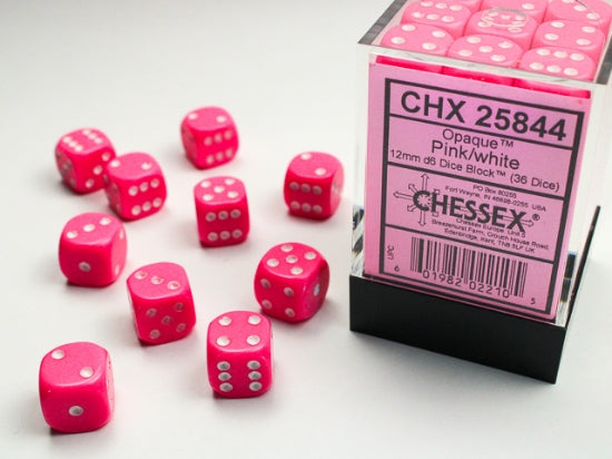 Chessex Opaque Dice