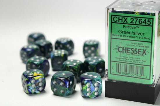 Chessex Festive Dice