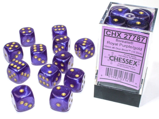 Chessex Borealis Dice