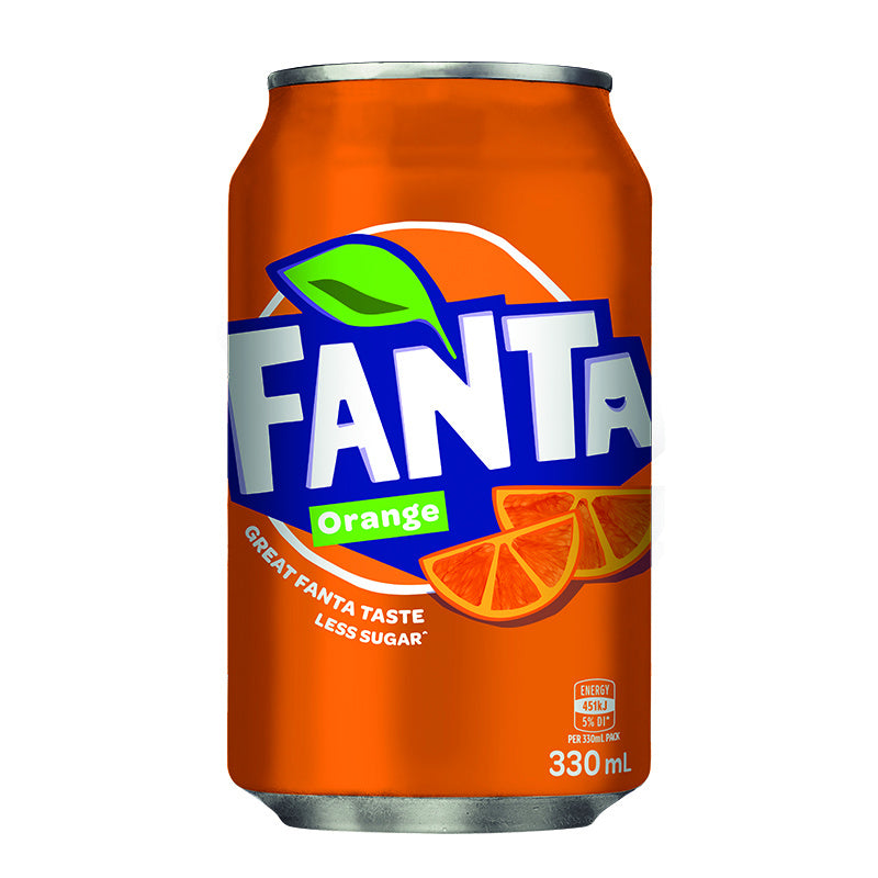 Fanta Orange 330ml