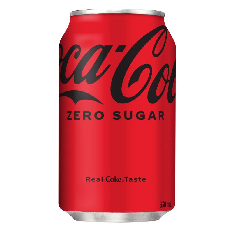 Coca Cola Zero Sugar 330ml