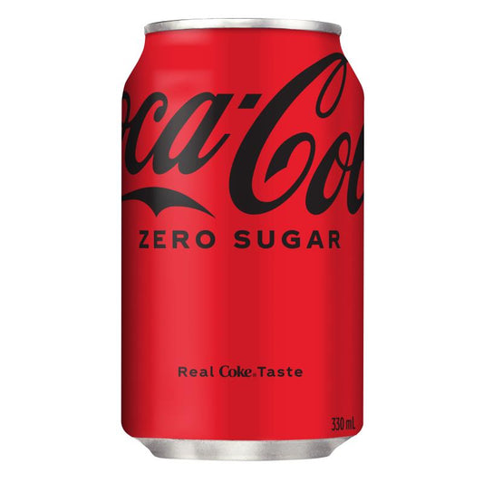 Coca Cola Zero Sugar 330ml