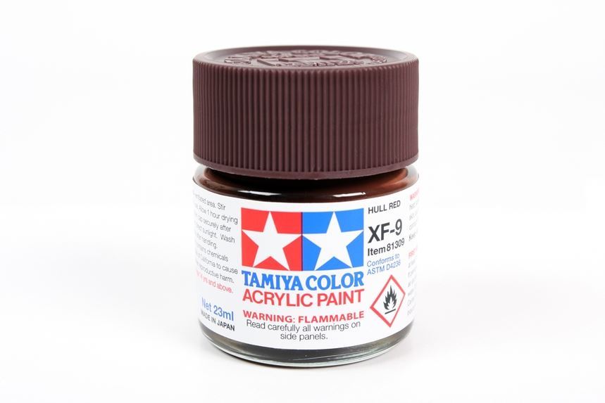 Tamiya Acrylic XF Paint 10ml Range