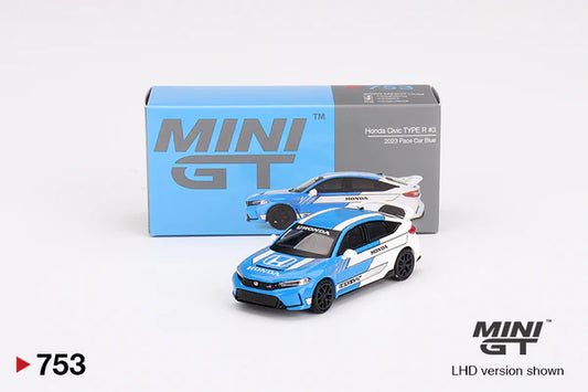 Honda Civic Type R #3 2023 Pace Car Blue