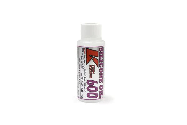 Kyosho SIL600-8 Silicone oil #600 (80cc)