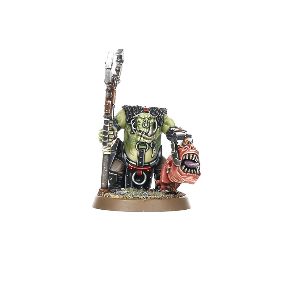 Warhammer 40,000 Runtherd and Gretchin
