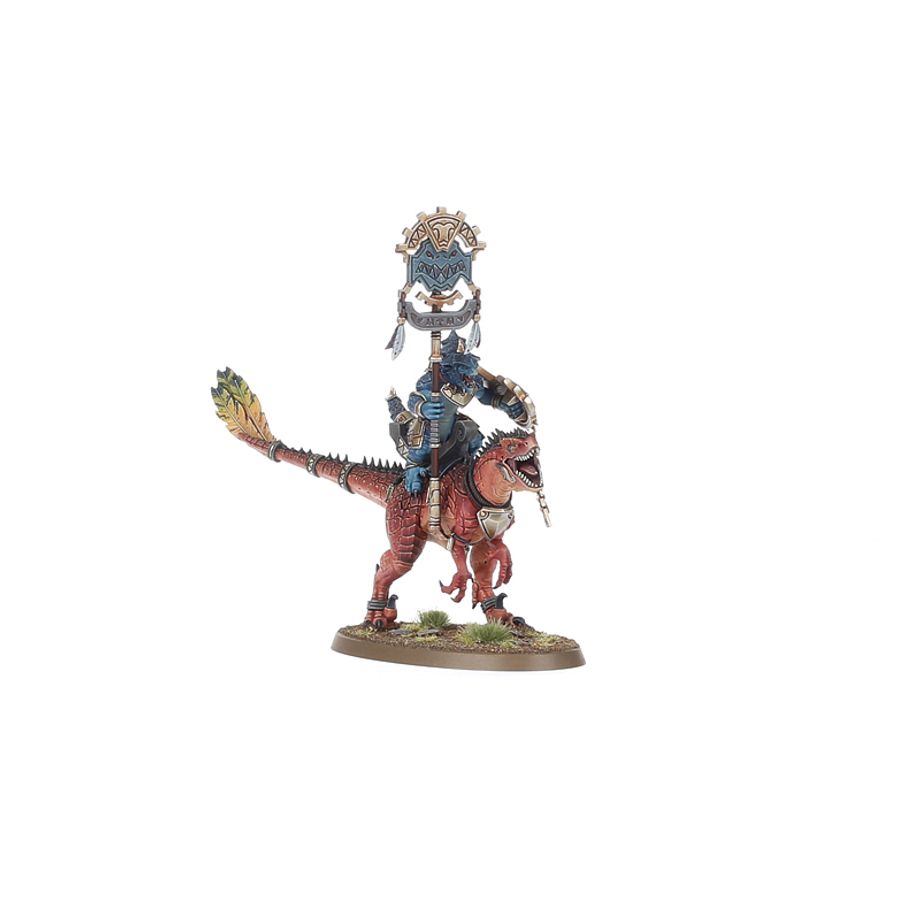 Age Of Sigmar Seraphon Aggradon Lancers