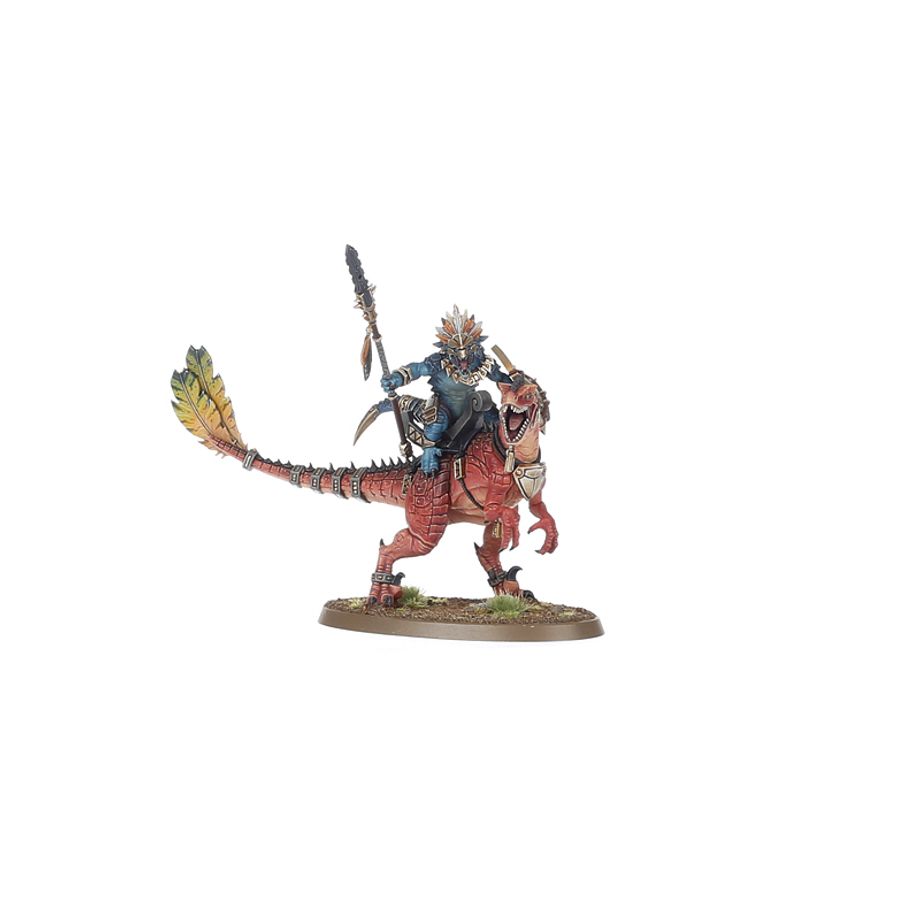 Age Of Sigmar Seraphon Aggradon Lancers