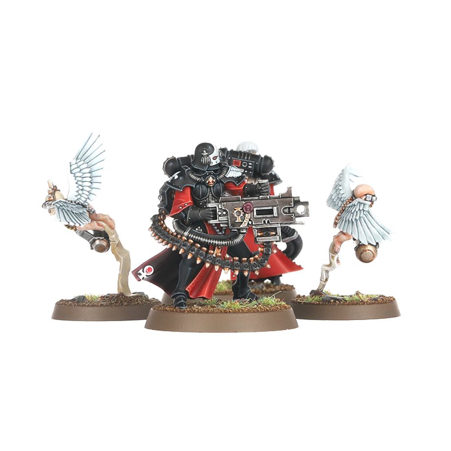 Warhammer 40,000 Adepta Sororitas Retributor Squad