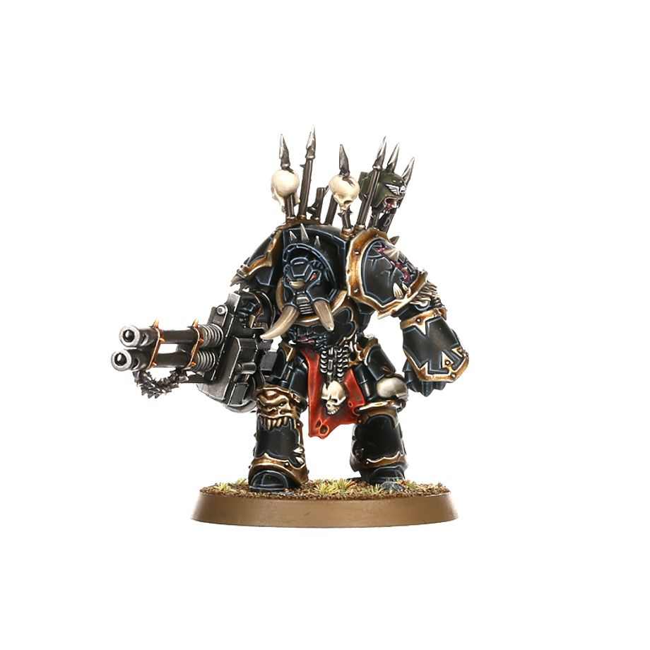 Warhammer 40,000 Chaos Space Marines Chaos Terminator Squad
