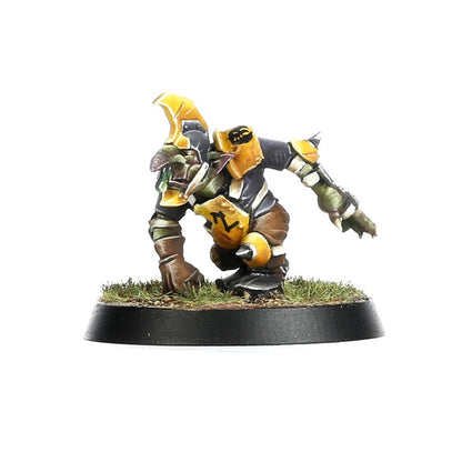 Blood Bowl Goblin Team