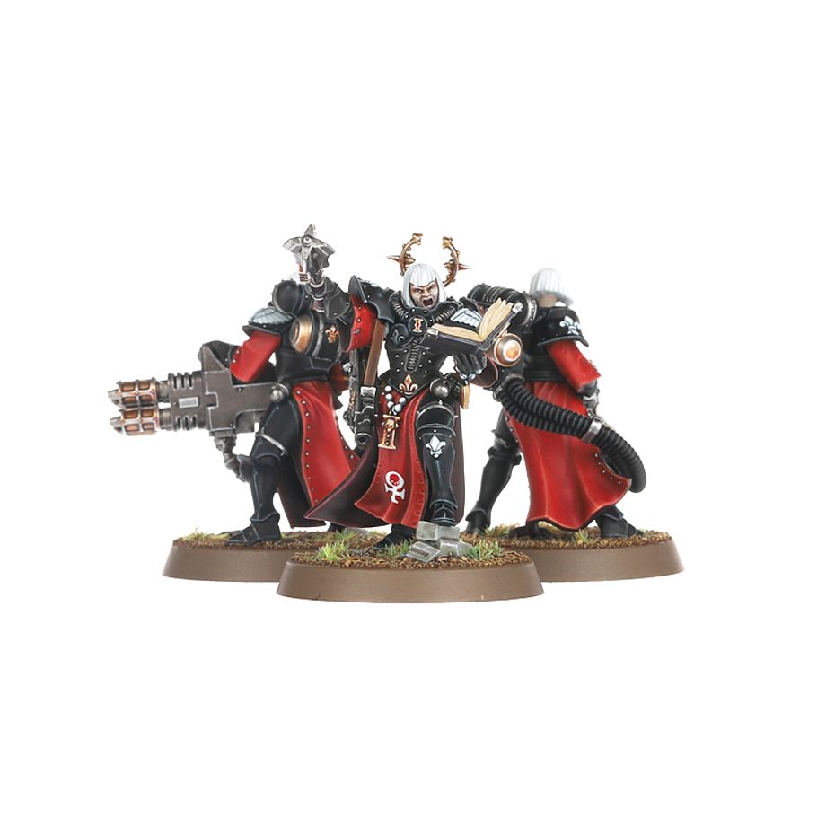 Warhammer 40,000 Adepta Sororitas Retributor Squad