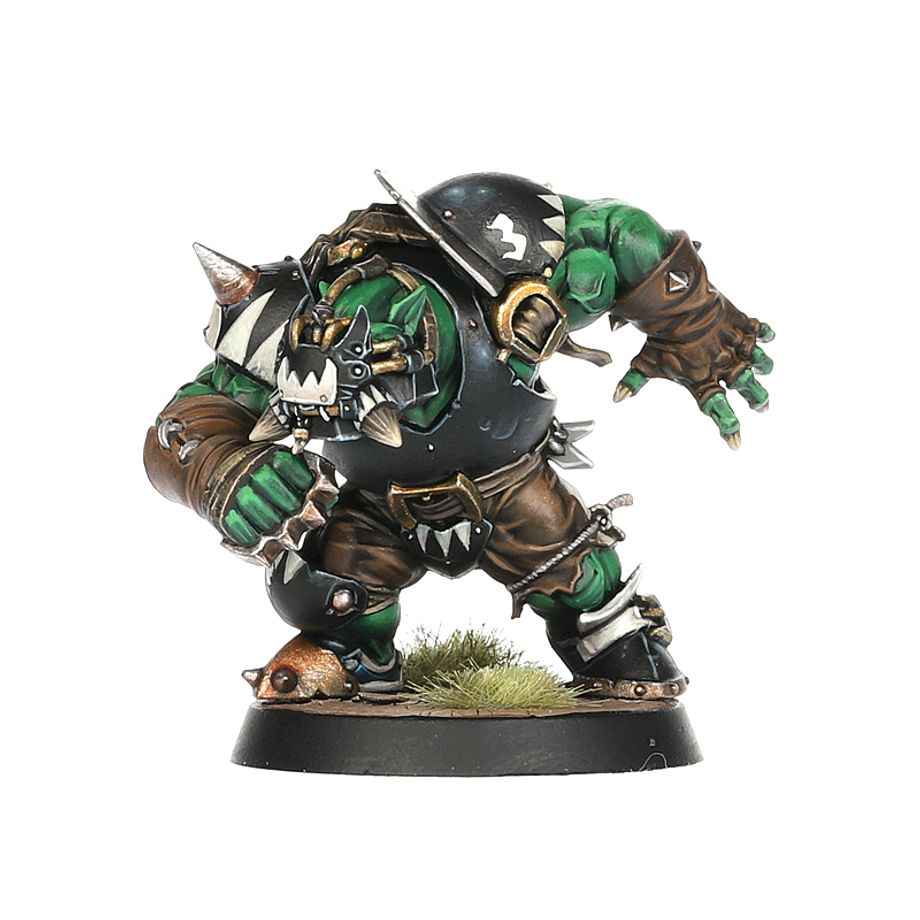 Blood Bowl Black Ork Team