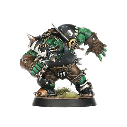 Blood Bowl Black Ork Team