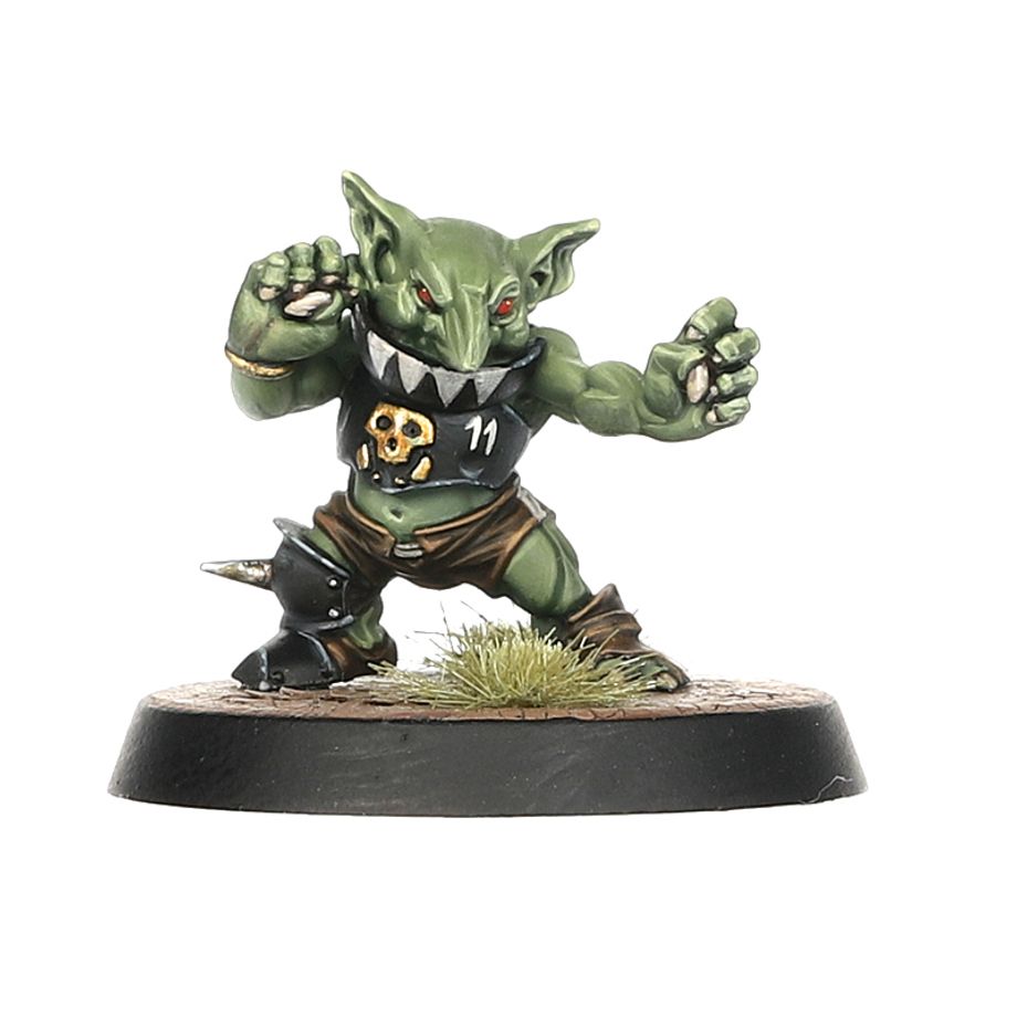 Blood Bowl Black Ork Team