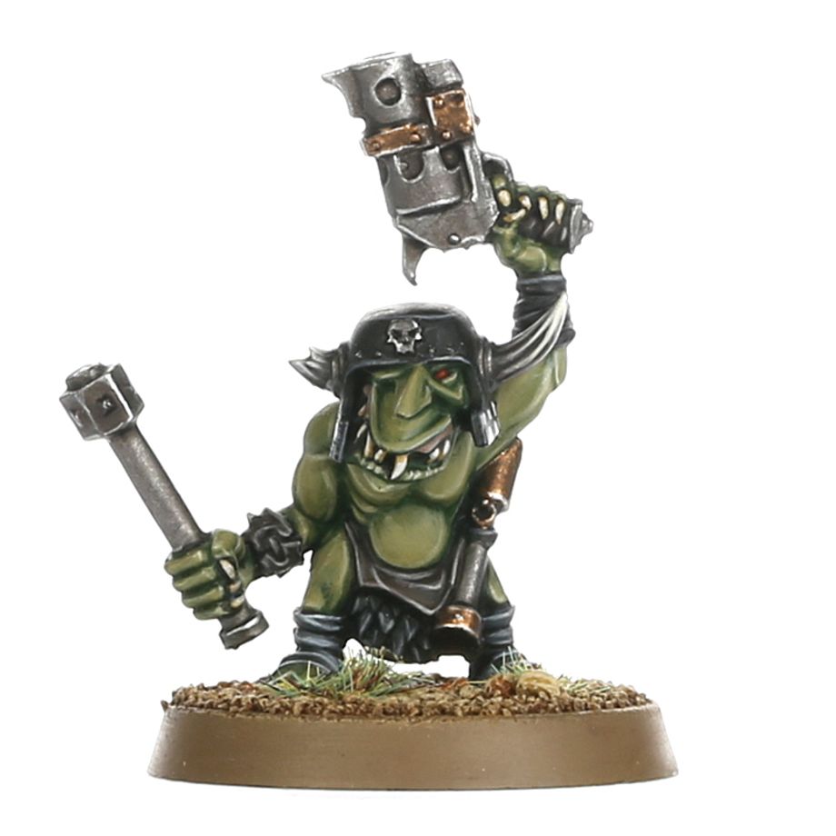 Warhammer 40,000 Runtherd and Gretchin