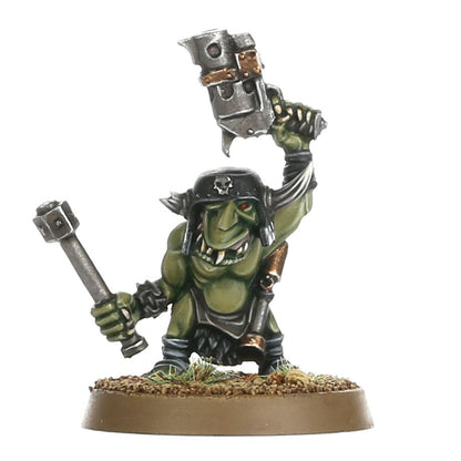 Warhammer 40,000 Runtherd and Gretchin
