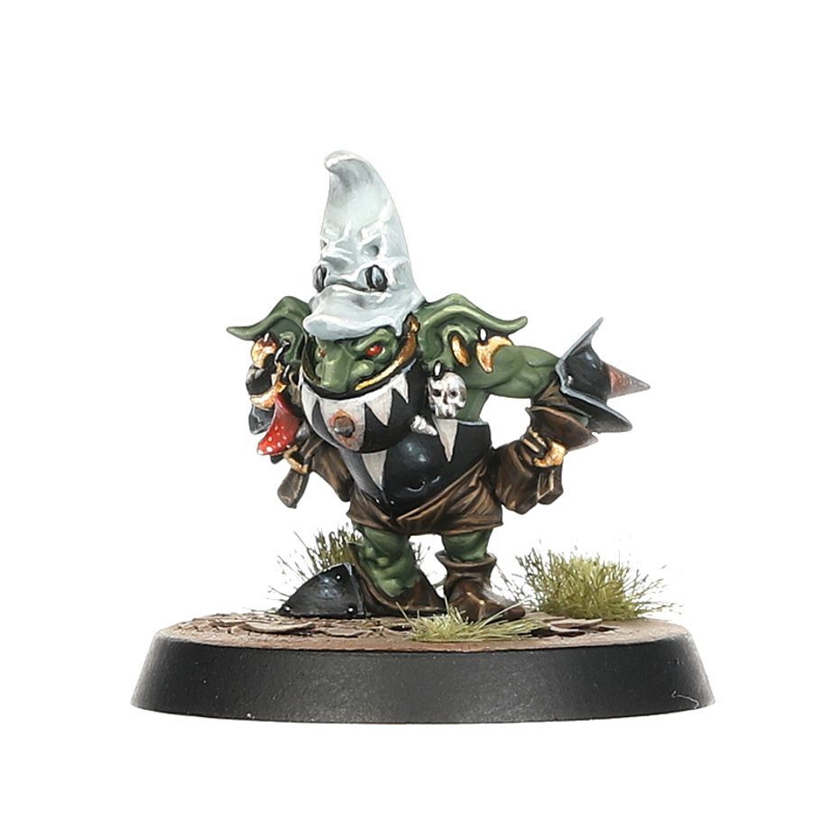 Blood Bowl Black Ork Team