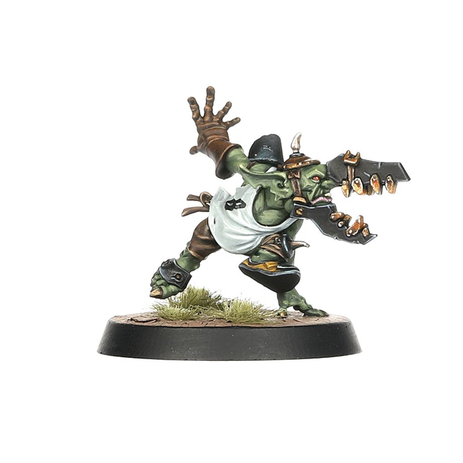 Blood Bowl Black Ork Team