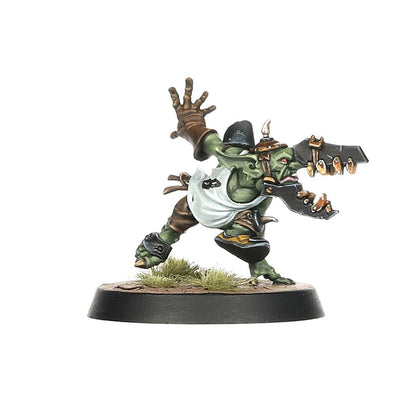 Blood Bowl Black Ork Team