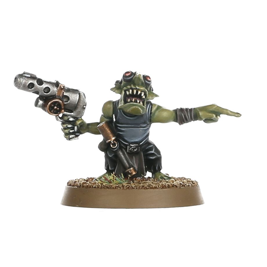Warhammer 40,000 Runtherd and Gretchin