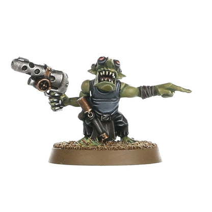 Warhammer 40,000 Runtherd and Gretchin