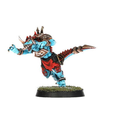 Blood Bowl Lizardmen Team