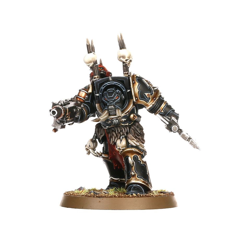 Warhammer 40,000 Chaos Space Marines Chaos Terminator Squad
