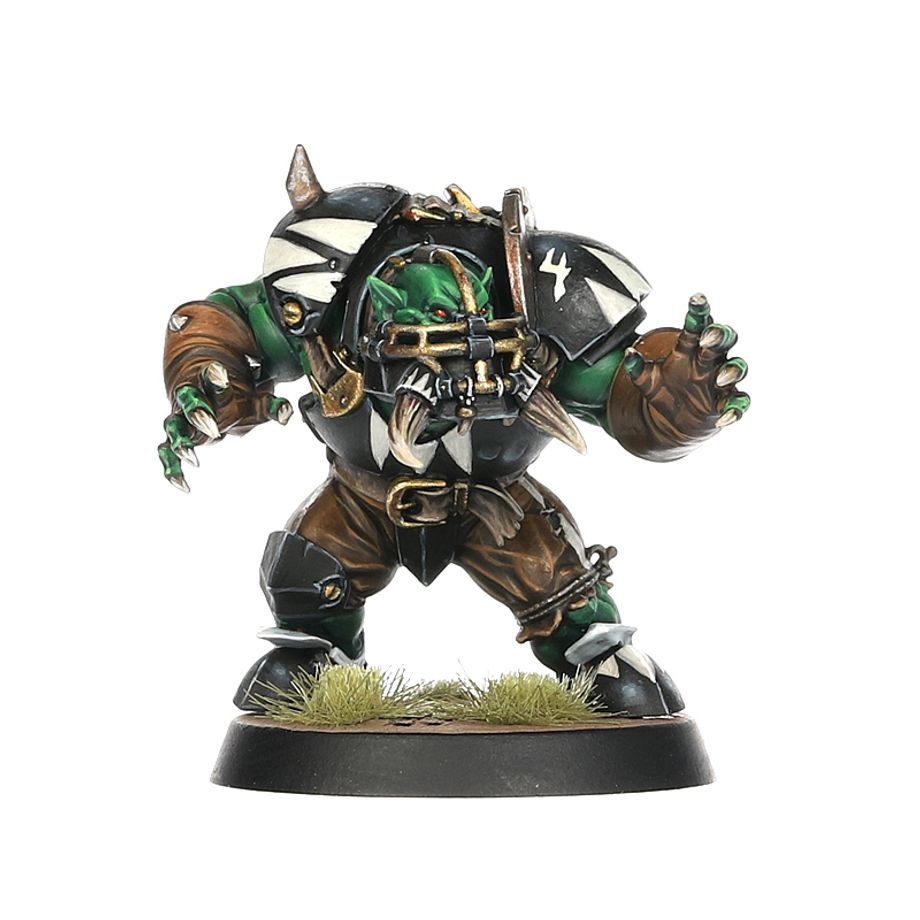 Blood Bowl Black Ork Team