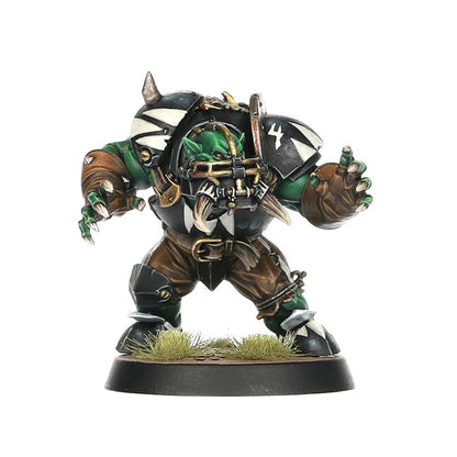 Blood Bowl Black Ork Team