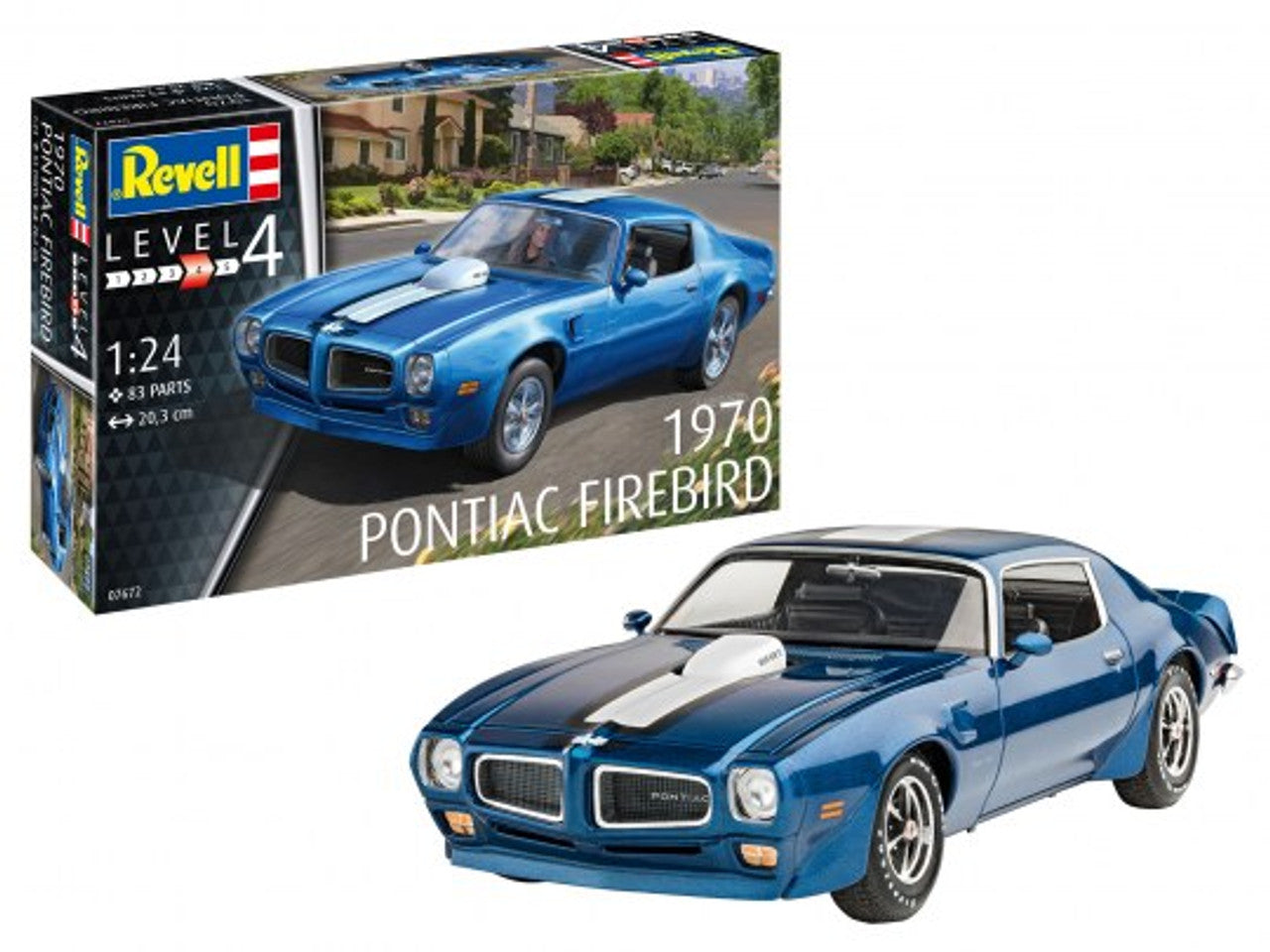 Revell 1970 Pontiac Firebird 1/24