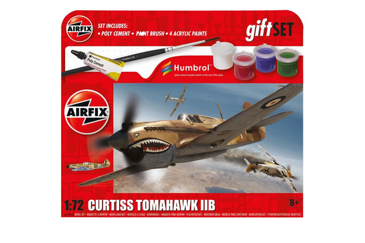 Airfix Curtis Tomahawk IIB 1:72 Gift Set