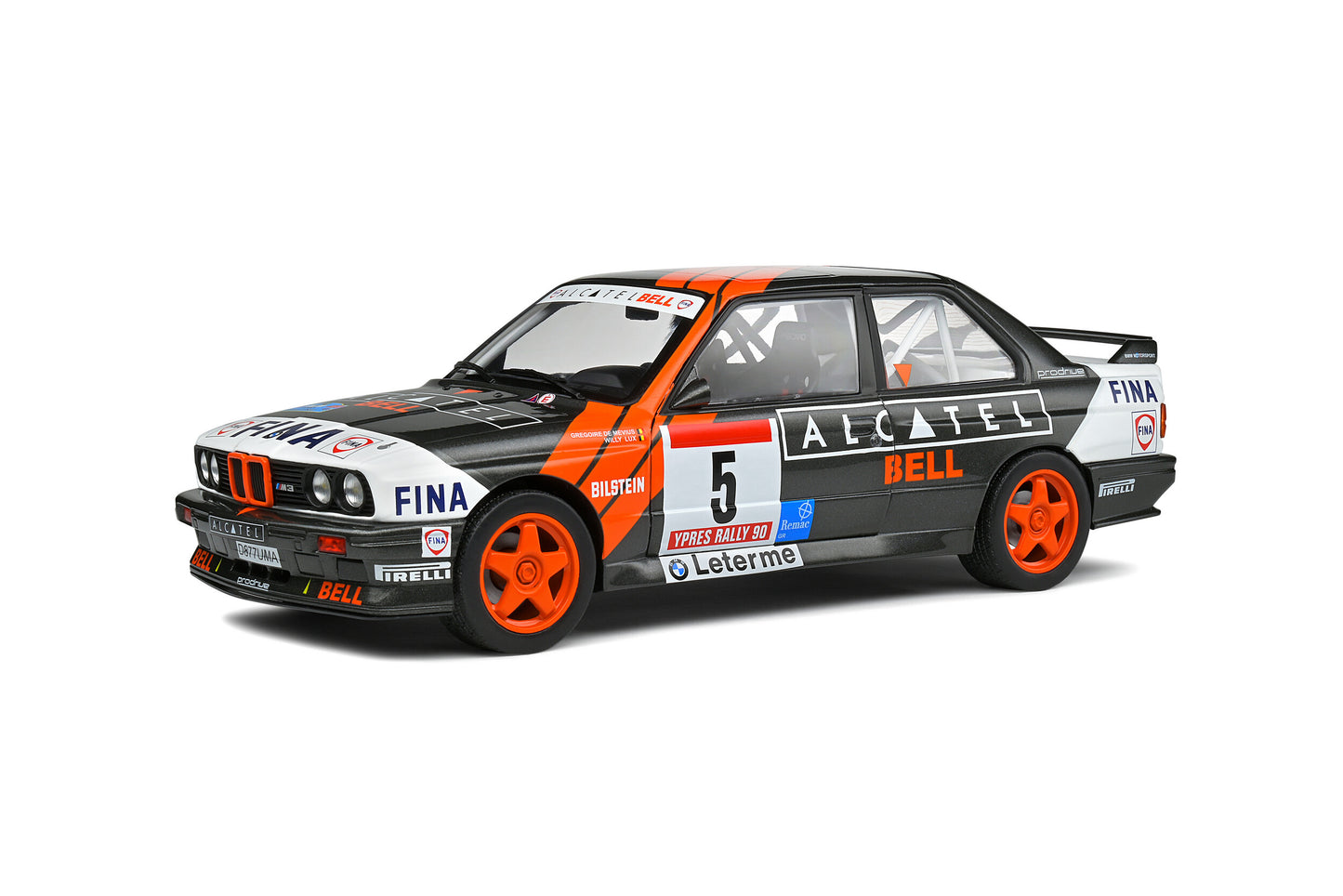 Solido BMW M3 Group A-Rallye ypress 1990 1/18